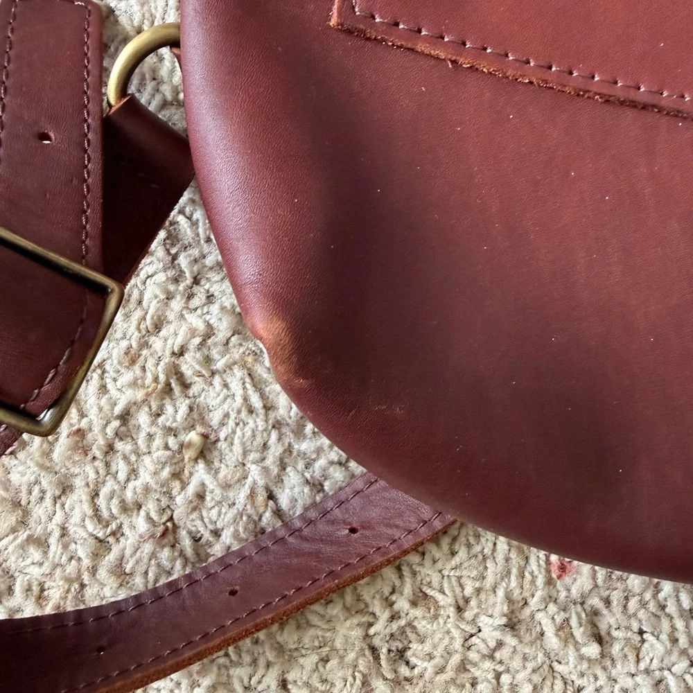 Portland Leather Laptop Backpack